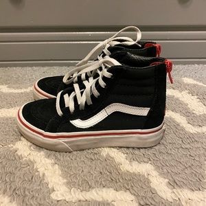 Girls high top Vans